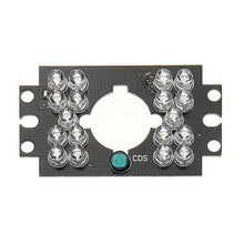 將圖片載入圖庫檢視器 Security Camera 18 LED 5mm 850nm IR Infrared Illuminator Board Plate for Auto Car
