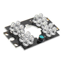 Load image into Gallery viewer, Security Camera 18 LED 5mm 850nm IR Infrared Illuminator Board Plate for Auto Car
