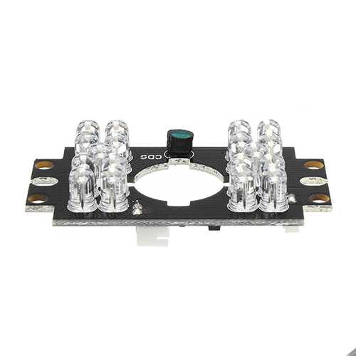 Security Camera 18 LED 5mm 850nm IR Infrared Illuminator Board Plate for Auto Car