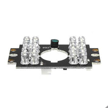 Load image into Gallery viewer, Security Camera 18 LED 5mm 850nm IR Infrared Illuminator Board Plate for Auto Car
