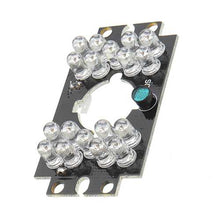 將圖片載入圖庫檢視器 Security Camera 18 LED 5mm 850nm IR Infrared Illuminator Board Plate for Auto Car
