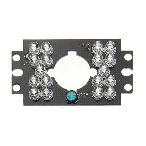 Security Camera 18 LED 5mm 850nm IR Infrared Illuminator Board Plate for Auto Car