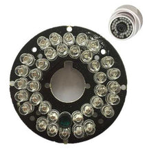 將圖片載入圖庫檢視器 36 LED IR Lights 850nm Width Conch Hemisphere Camera Infrared Illuminator Board
