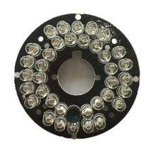 將圖片載入圖庫檢視器 36 LED IR Lights 850nm Width Conch Hemisphere Camera Infrared Illuminator Board
