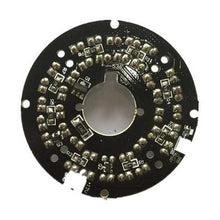 將圖片載入圖庫檢視器 36 LED IR Lights 850nm Width Conch Hemisphere Camera Infrared Illuminator Board
