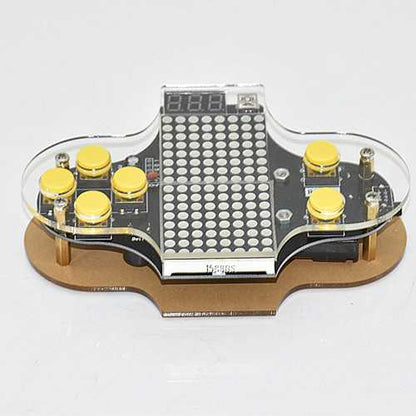 Electronic DIY Game Console Kit Game Soldering Practice Kit