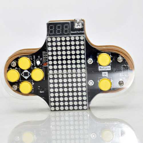 Electronic DIY Game Console Kit Game Soldering Practice Kit