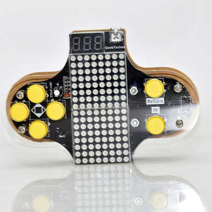 Electronic DIY Game Console Kit Game Soldering Practice Kit