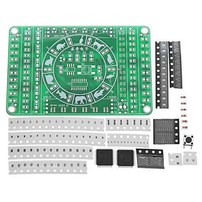 EQKIT? SMD Component Soldering Practice Board DIY Electronic Production Module Kit