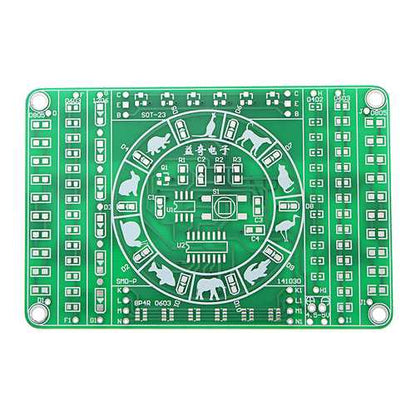 EQKIT? SMD Component Soldering Practice Board DIY Electronic Production Module Kit