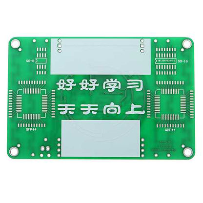 EQKIT? SMD Component Soldering Practice Board DIY Electronic Production Module Kit