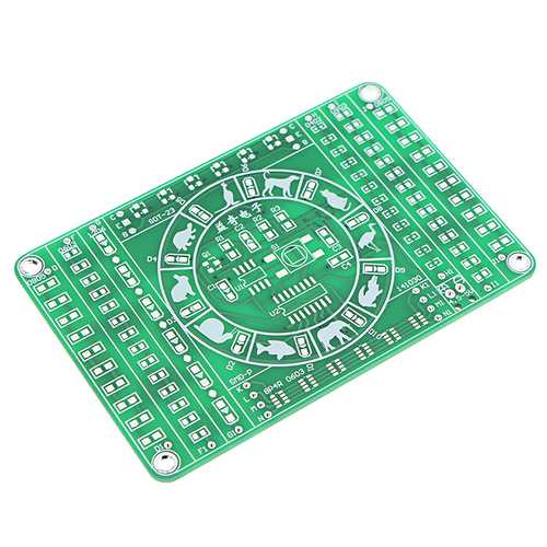 EQKIT? SMD Component Soldering Practice Board DIY Electronic Production Module Kit