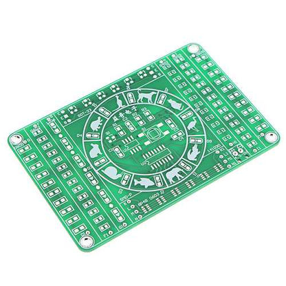 EQKIT? SMD Component Soldering Practice Board DIY Electronic Production Module Kit
