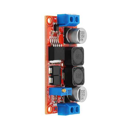 Enhanced Version 5A High Current DC-DC Step Down Power Module 5-38V To 1.25-36V