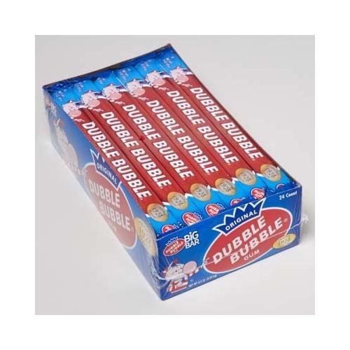 Case of [144] Dubble Bubble 3 Ounce Bar