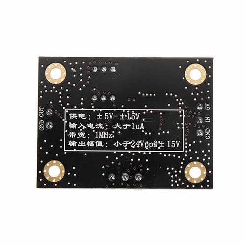 IV Conversion Amplifier Voltage Signal Amplification Photoelectric Amplifier Module Current Turn Voltage