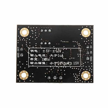 IV Conversion Amplifier Voltage Signal Amplification Photoelectric Amplifier Module Current Turn Voltage
