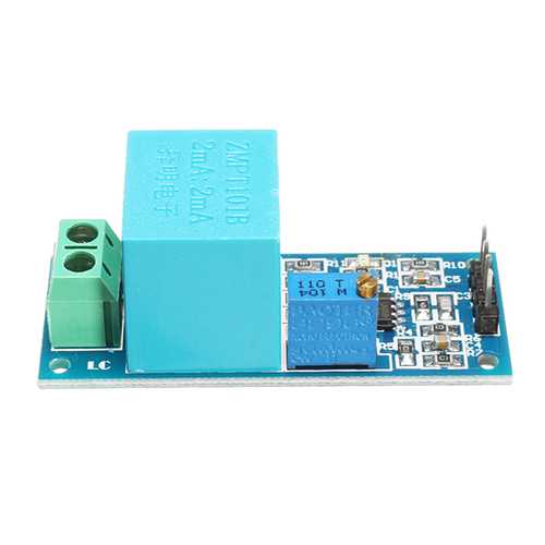 3Pcs Single-phase AC Active Output Voltage Transformer Voltage Sensor Module