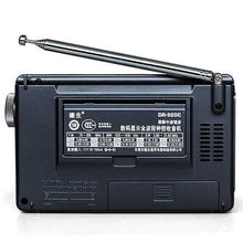 Load image into Gallery viewer, Tecsun DR-920C FM MW SW 12 Band Digital Clock Alarm Radio Receiver
