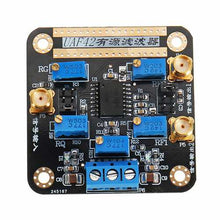 Load image into Gallery viewer, UAF42 Active Filter Module Highpass/Lowpass/Bandpass Adjustable Filtering Board
