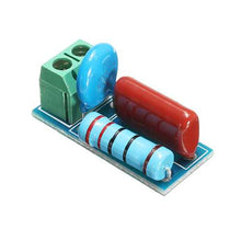 Cargar imagen en el visor de la galería, 5Pcs RC Resistance Surge Absorption Circuit Relay Contact Protection Circuit Electromagnetic

