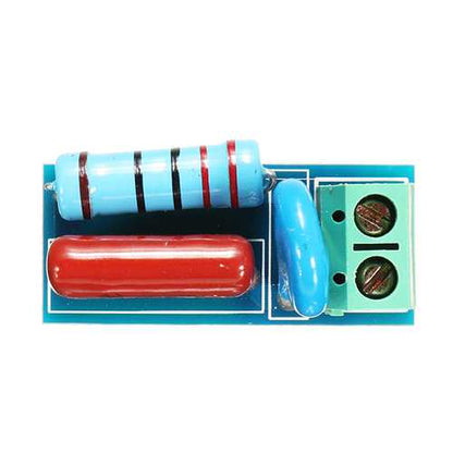 5Pcs RC Resistance Surge Absorption Circuit Relay Contact Protection Circuit Electromagnetic