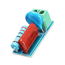 Cargar imagen en el visor de la galería, 5Pcs RC Resistance Surge Absorption Circuit Relay Contact Protection Circuit Electromagnetic
