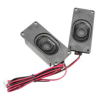 将图片加载到图库查看器，5 Pair 4 Ohm 3W LCD Panel Speaker Amplifier Audio Frequency Output For V29 / V56 / V59
