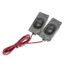 将图片加载到图库查看器，5 Pair 4 Ohm 3W LCD Panel Speaker Amplifier Audio Frequency Output For V29 / V56 / V59
