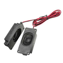将图片加载到图库查看器，5 Pair 4 Ohm 3W LCD Panel Speaker Amplifier Audio Frequency Output For V29 / V56 / V59
