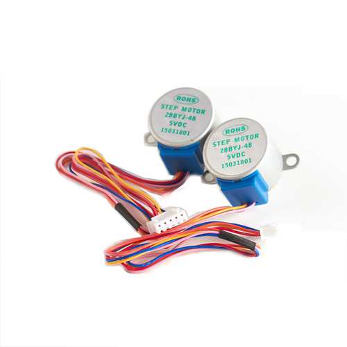 KittenBot? 2Pcs 28BYJ-48 5V DC Stepper Motor 4 Phase 5 Line for Smart Robot DIY Part