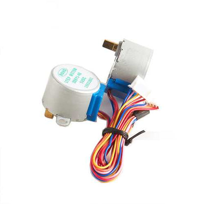 KittenBot? 2Pcs 28BYJ-48 5V DC Stepper Motor 4 Phase 5 Line for Smart Robot DIY Part