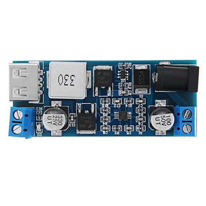 3Pcs XH-M249 DC5V 6A Step Down Module 12V/24V to 5V Power Supply USB Charging 5A 30W