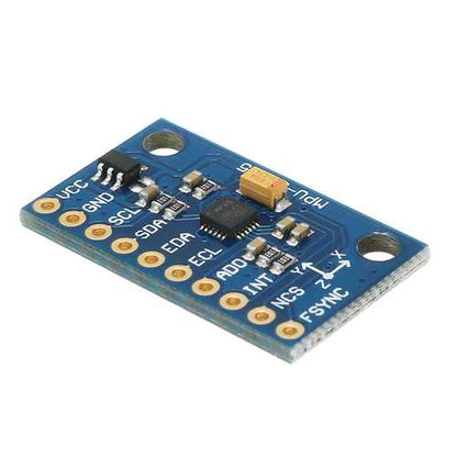 5pcs GY-6500 MPU6500 6DOF 6 Axis Attitude Acceleration Gyroscope Sensor Module SPI Interface