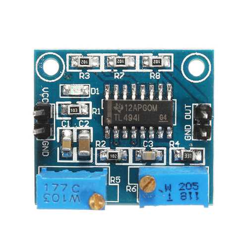 5pcs TL494 PWM Speed Controller Frequency Duty Ratio Adjustable