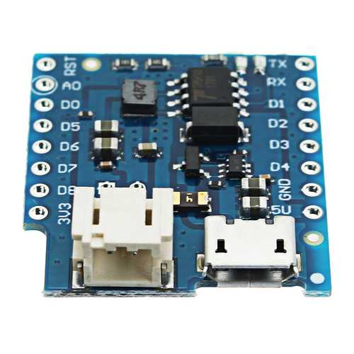 5pcs Wemos? Battery Shield V1.2.0 For Wemos D1 Mini Single Lithium Battery Charging & Boost Module