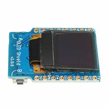 將圖片載入圖庫檢視器 3Pcs Geekcreit? OLED Shield V2.0.0 For Wemos D1 Mini 0.66&quot; Inch 64X48 IIC I2C Two Button
