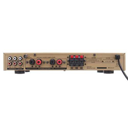 Sunbuck AV-298BT 220V 720W 5CH bluetooth Stereo AV Surround Amplifier FM AM Karaoke Cinema