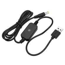 將圖片載入圖庫檢視器 3pcs USB Step Up Line Mobile Power Supply Module 5V Turn 9V Power Line
