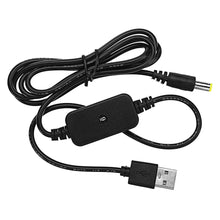 將圖片載入圖庫檢視器 3pcs USB Step Up Line Mobile Power Supply Module 5V Turn 9V Power Line
