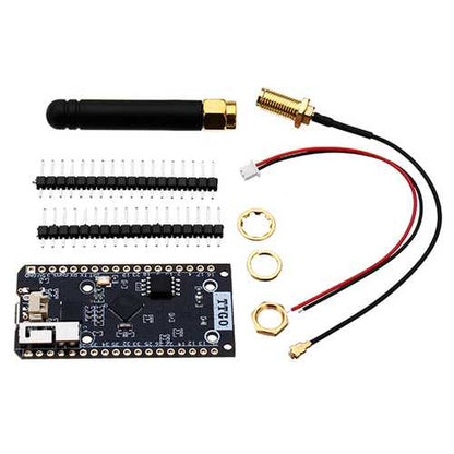 2Pcs LILYGO? TTGO ESP32 SX1276 LoRa 868MHz bluetooth WI-FI Lora Internet Antenna Development Board
