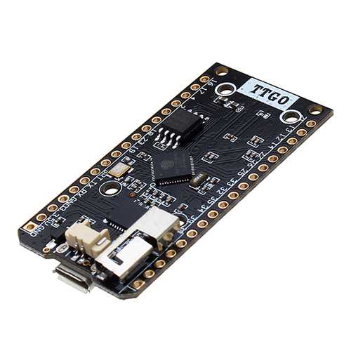 2Pcs LILYGO? TTGO ESP32 SX1276 LoRa 868MHz bluetooth WI-FI Lora Internet Antenna Development Board