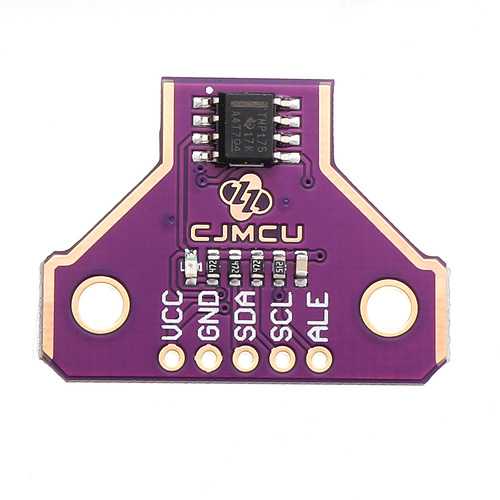 CJMCU-175 Digital Temperature Sensor Module 2.7V-5.5V TMP175 27 Addresses 9-12 Digits Resolution Selectable