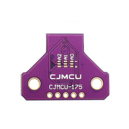 CJMCU-175 Digital Temperature Sensor Module 2.7V-5.5V TMP175 27 Addresses 9-12 Digits Resolution Selectable
