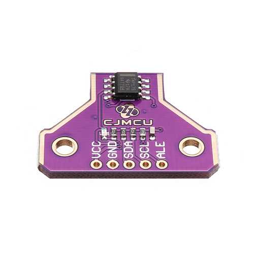 CJMCU-175 Digital Temperature Sensor Module 2.7V-5.5V TMP175 27 Addresses 9-12 Digits Resolution Selectable