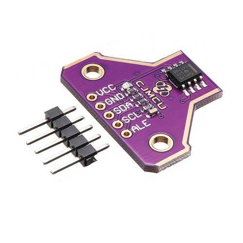 CJMCU-175 Digital Temperature Sensor Module 2.7V-5.5V TMP175 27 Addresses 9-12 Digits Resolution Selectable