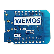 將圖片載入圖庫檢視器 3pcs D1 Mini Lite V1.0.0 WIFI Internet Of Things Development Board Based ESP8285 1MB FLASH
