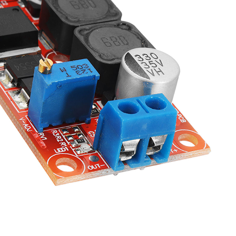 3pcs Enhanced Version 5A High Current DC-DC Step Down Power Module 5-38V To 1.25-36V