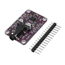 將圖片載入圖庫檢視器 CJMCU-1334 UDA1334A I2S Audio Stereo Decoder Module Board 3.3V - 5V CJMCU for Arduino - products that work with official Arduino boards
