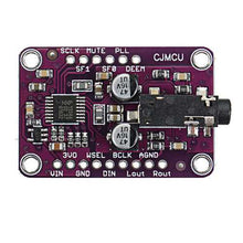 將圖片載入圖庫檢視器 CJMCU-1334 UDA1334A I2S Audio Stereo Decoder Module Board 3.3V - 5V CJMCU for Arduino - products that work with official Arduino boards
